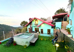 Four Bedrom House Kasauli I The Mountain Mansion I Party & Music I Sky Bonfire I Group of Exotic Stays